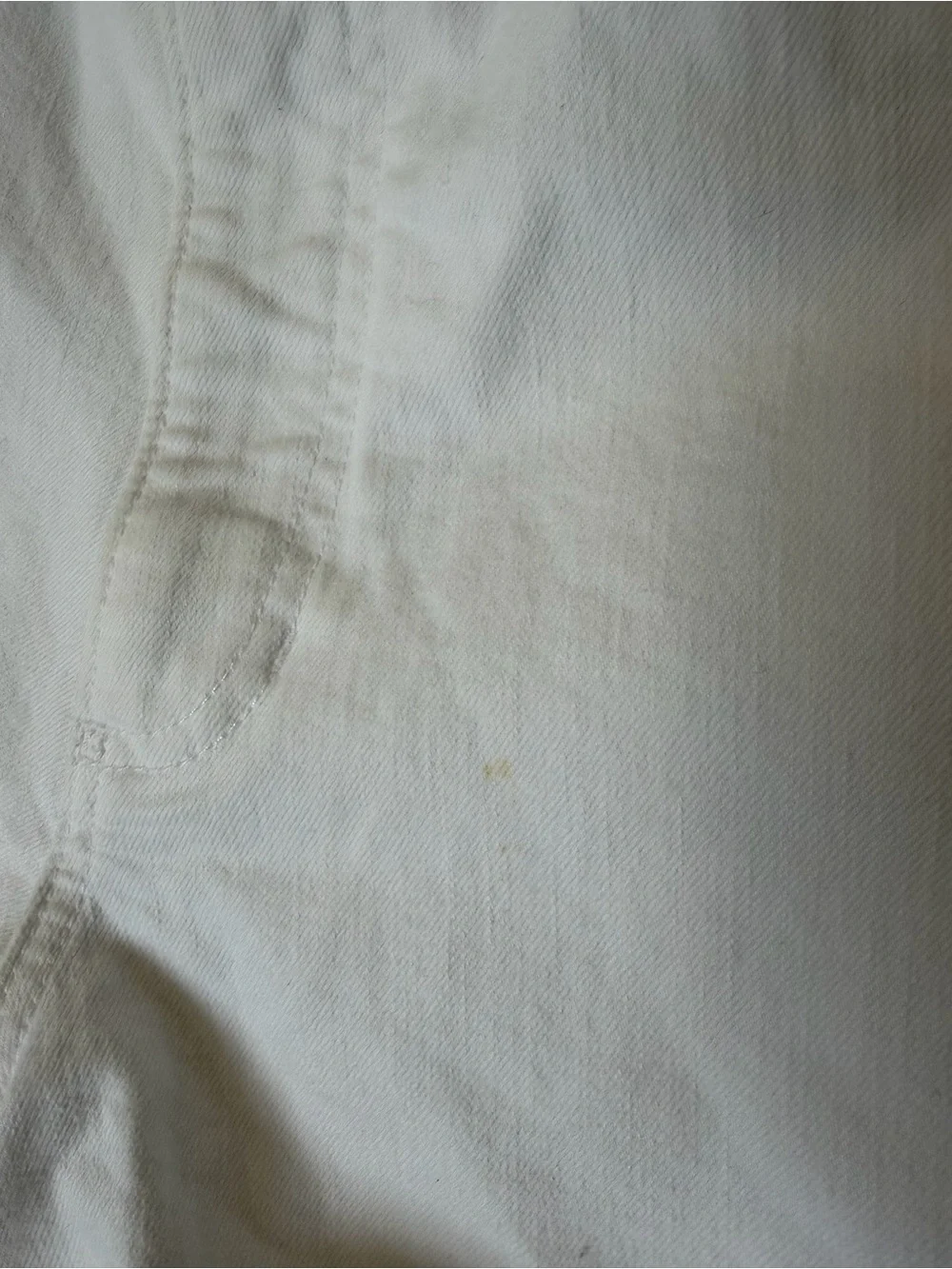 Banana Republic Women's White Denim Cutoff Shorts Size 12